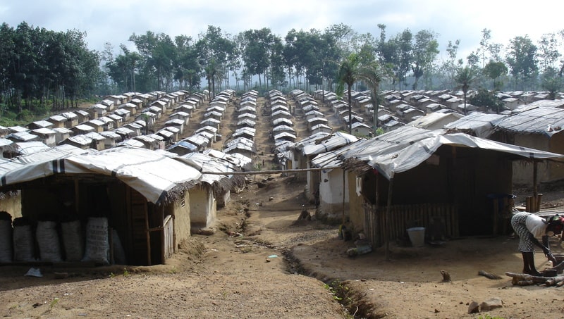 Misjonarze i uchodźcy: Liberia