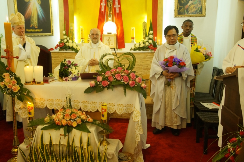 Pożegnanie o. Joachima Vo Thanh Khanh SVD