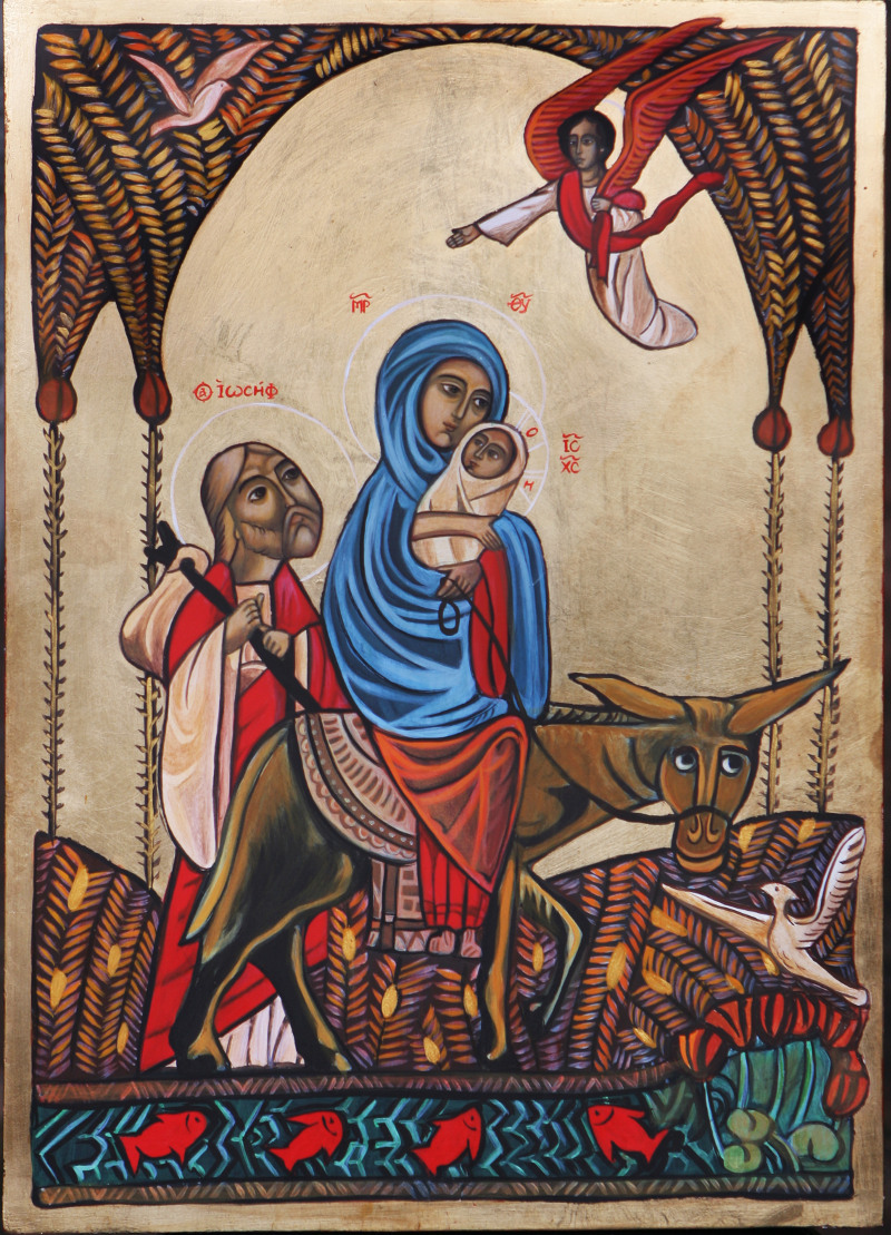 ikona ucieczka do egiptu