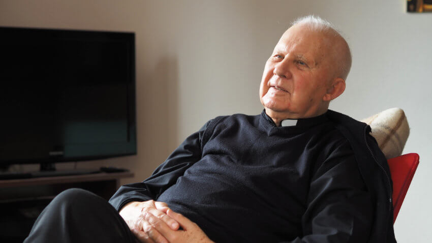 O. Antoni Koszorz SVD, Warszawa 2021 (fot. Jacek Gniadek SVD) Czuję się spełniony (WYWIAD)